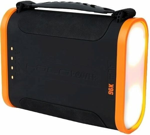 Fox Fishing Fox Fishing Halo Power Pack 96K mAh Black/Orange Powerbank