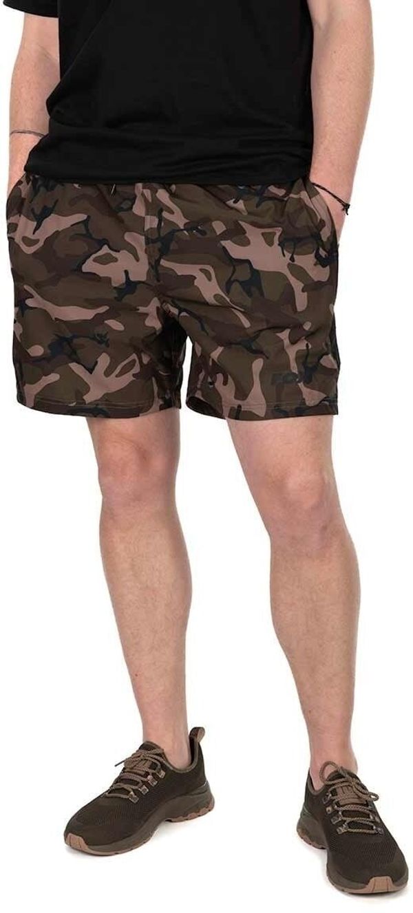 Fox Fishing Fox Fishing Hlače Black/Camo LW Swim Shorts - L