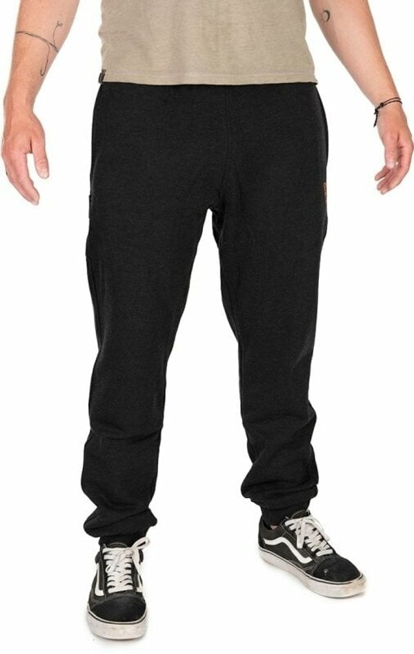 Fox Fishing Fox Fishing Hlače Collection Joggers Black/Orange L