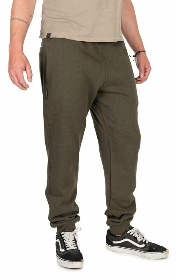 Fox Fishing Fox Fishing Hlače Collection Joggers Green/Black 3XL