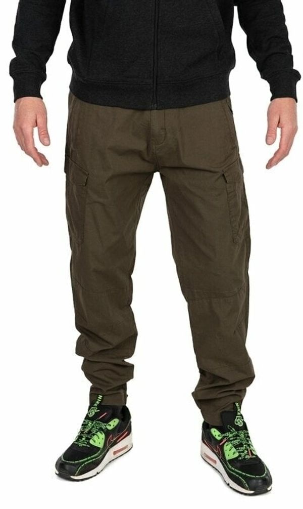 Fox Fishing Fox Fishing Hlače Collection LW Cargo Trouser Green/Black 3XL