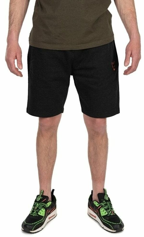 Fox Fishing Fox Fishing Hlače Collection LW Jogger Short Black/Orange 2XL