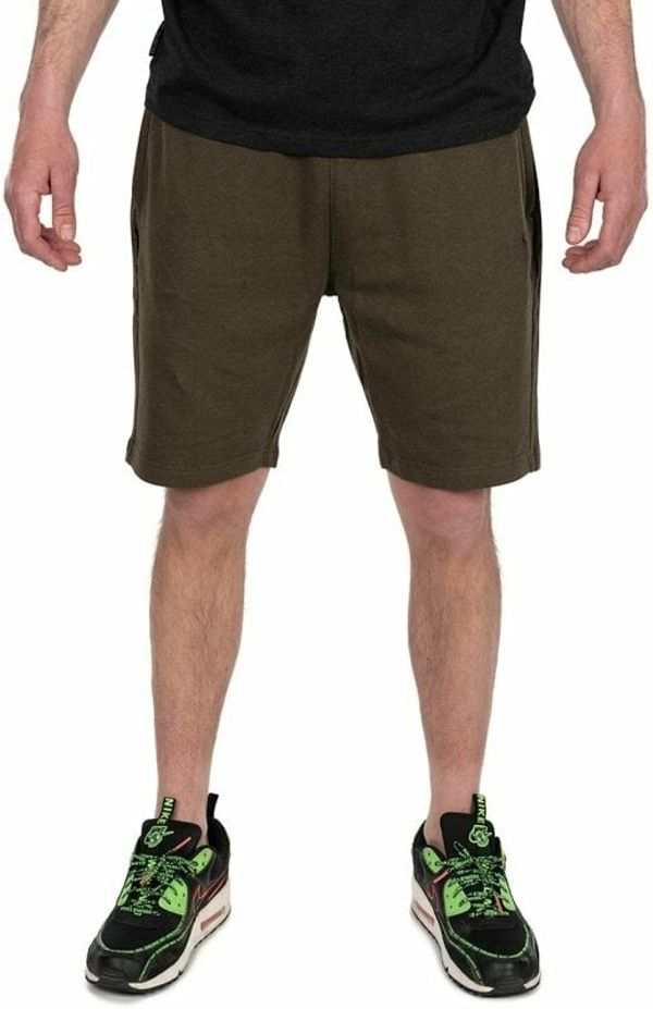 Fox Fishing Fox Fishing Hlače Collection LW Jogger Short Green/Black M