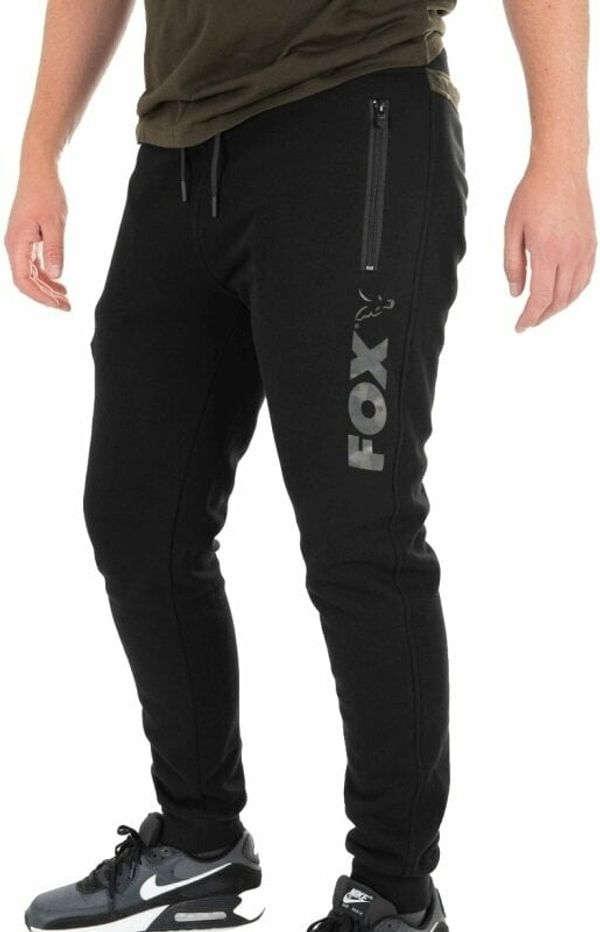 Fox Fishing Fox Fishing Hlače Joggers Black/Camo Print L