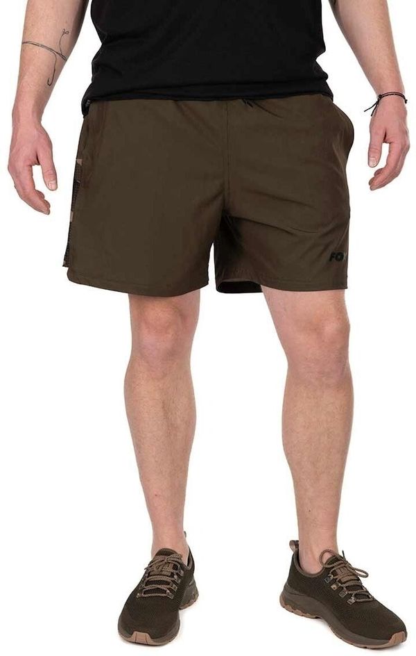 Fox Fishing Fox Fishing Hlače Khaki/Camo LW Swim Shorts - XL