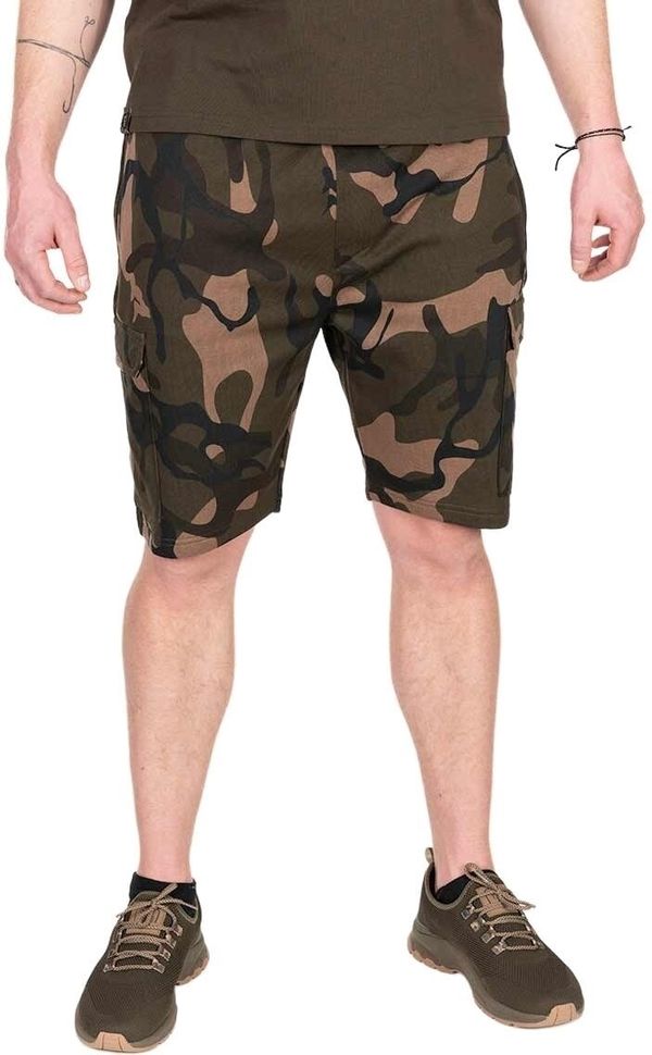 Fox Fishing Fox Fishing Hlače LW Camo Jogger Short - L