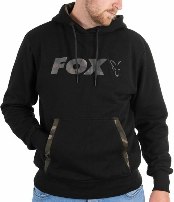 Fox Fishing Fox Fishing Jopa Hoody Black/Camo 3XL