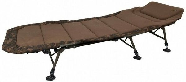 Fox Fishing Fox Fishing R2 Camo Bedchair Standard Ležalnik