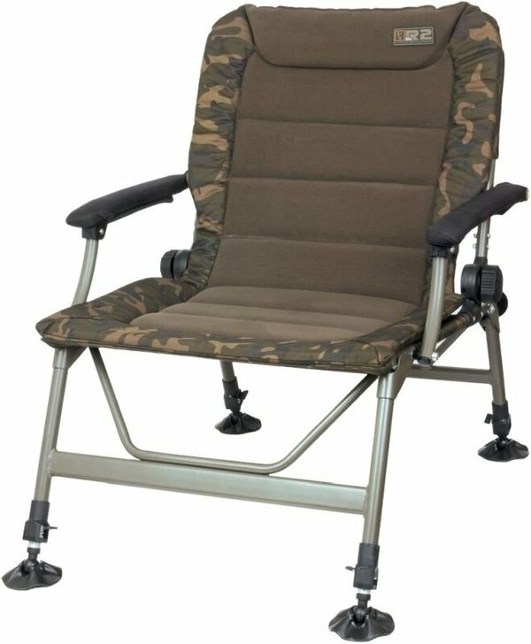 Fox Fishing Fox Fishing R2 Camo Recliner Chair Stol