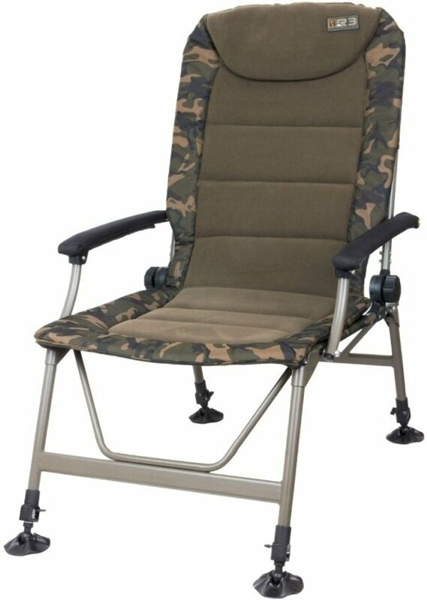 Fox Fishing Fox Fishing R3 Camo Recliner Chair Stol