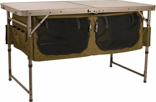 Fox Fishing Fox Fishing Session Table with Storage