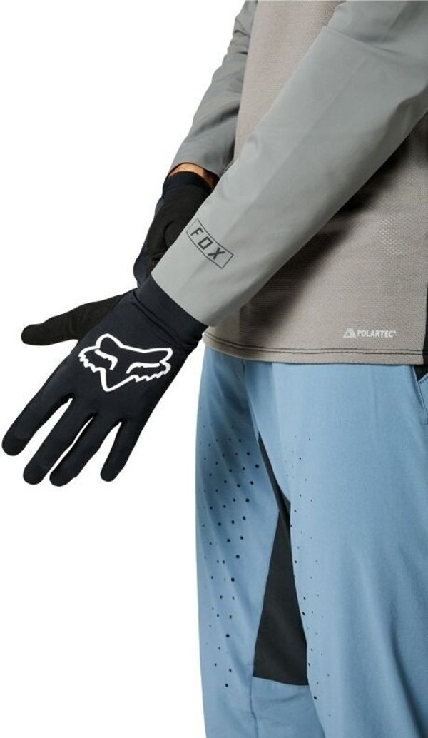 FOX FOX Flexair Glove Black L Kolesarske rokavice