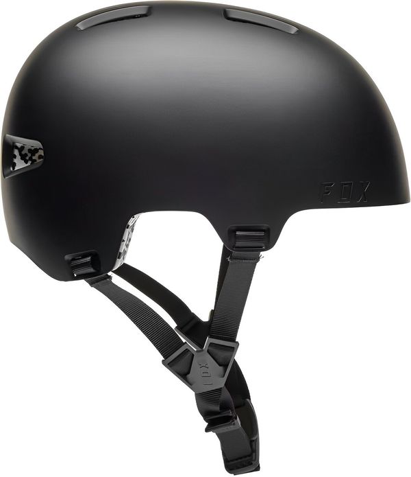 FOX FOX Flight Pro Solid Black M Kolesarska čelada