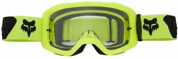 FOX FOX Main Core Goggles Fluorescent Yellow Motoristična Očala