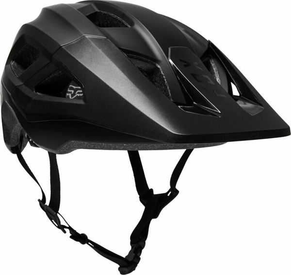 FOX FOX Mainframe Helmet Mips Black/Black M Kolesarska čelada