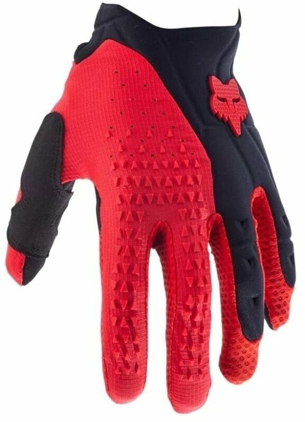 FOX FOX Pawtector Gloves Black/Red L Motoristične rokavice