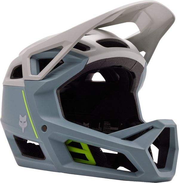 FOX FOX Proframe Clyzo Helmet Gunmetal L Kolesarska čelada