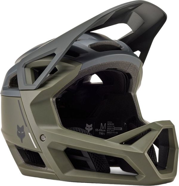 FOX FOX Proframe Clyzo Helmet Olive Green L Kolesarska čelada