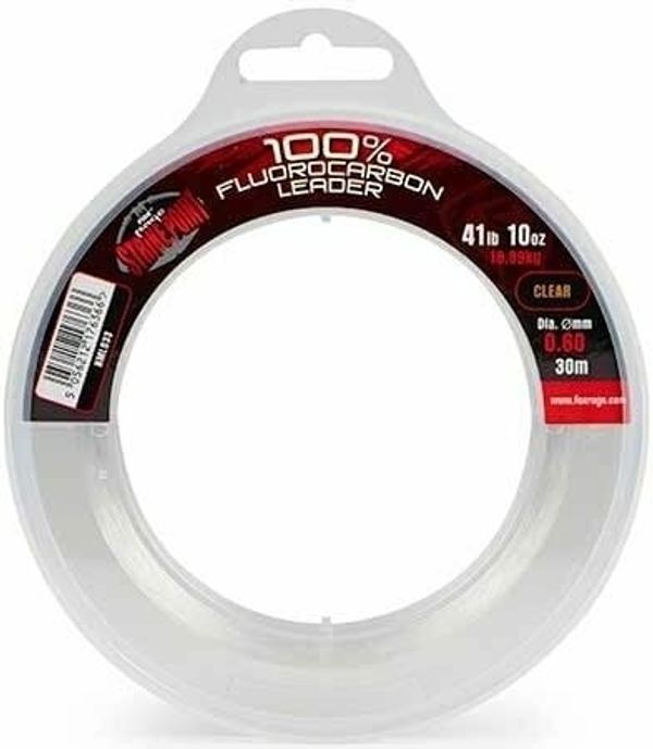 Fox Rage Fox Rage Strike Point Fluorocarbon Leader 0,90 mm 20 m 79,37 lb Najlon