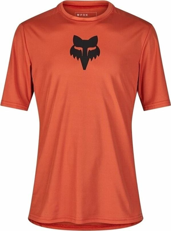 FOX FOX Ranger Lab Head Short Sleeve Jersey Jersey Atomic Orange S