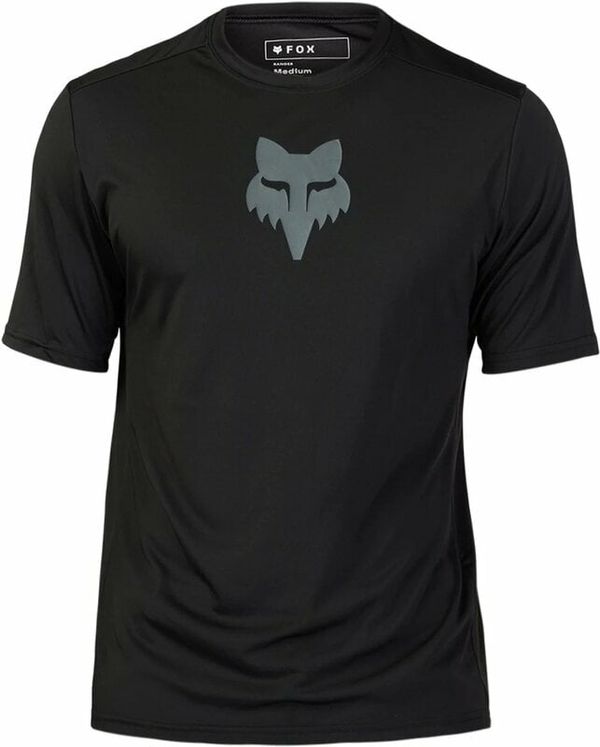 FOX FOX Ranger Lab Head Short Sleeve Jersey Jersey Black S