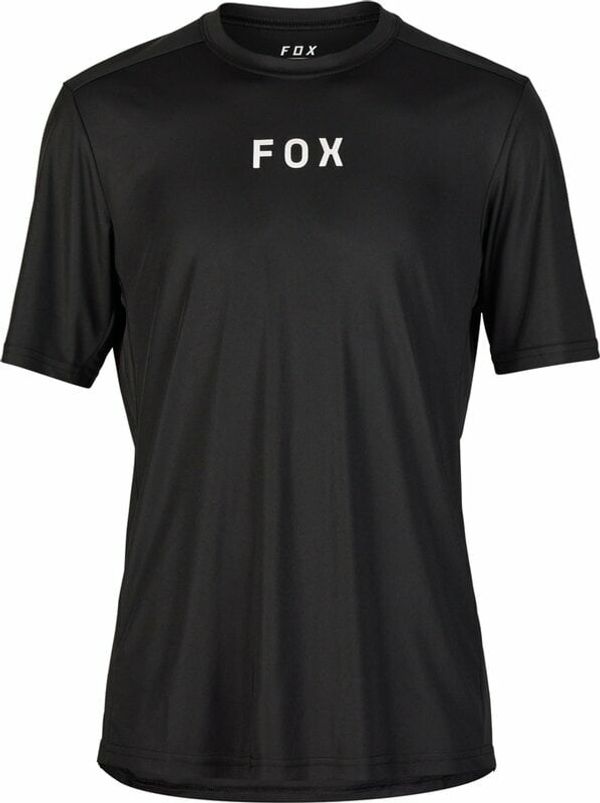 FOX FOX Ranger Moth Race Short Sleeve Jersey Jersey Black L