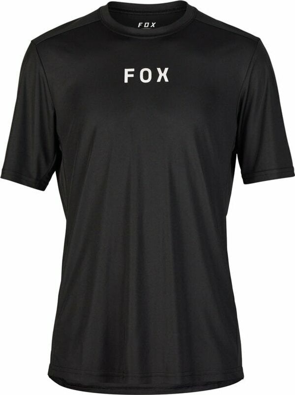 FOX FOX Ranger Moth Race Short Sleeve Jersey Jersey Black M