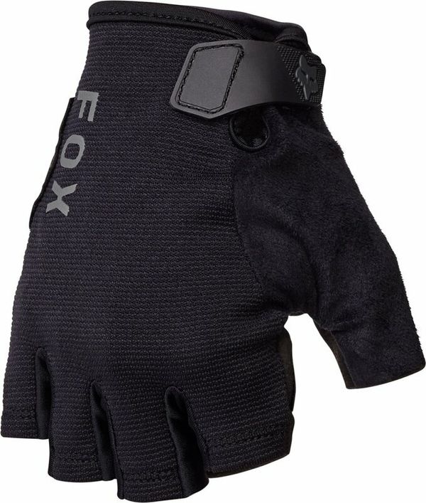 FOX FOX Ranger Short Finger Gel Gloves Black S Kolesarske rokavice