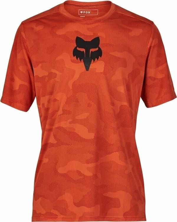 FOX FOX Ranger TruDri Short Sleeve Jersey Jersey Atomic Orange M