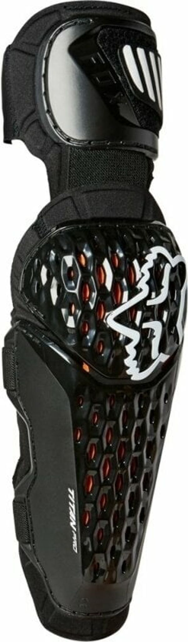 FOX FOX Ščitniki za komolce Titan Pro D3O Elbow Guard Black S/M