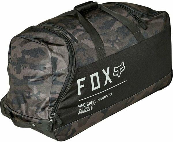 FOX FOX Shuttle 180 Roller Bag Black Camo