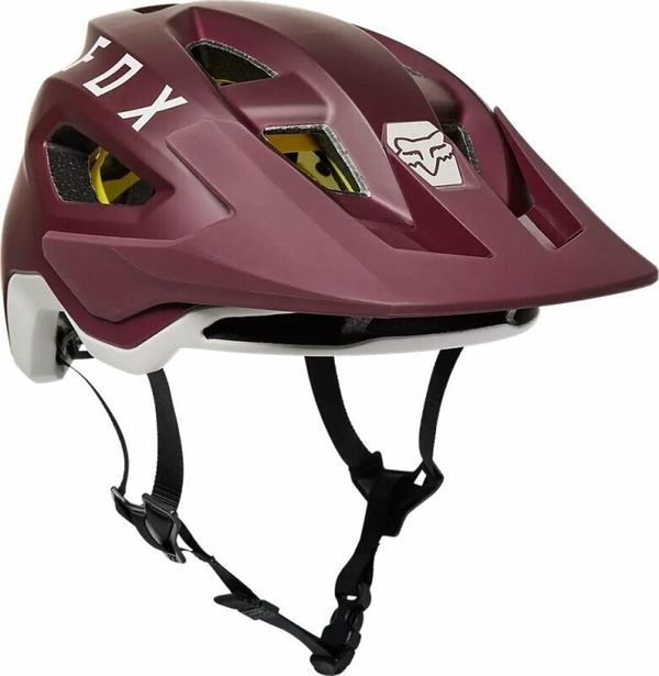 FOX FOX Speedframe Helmet Dark Maroon L Kolesarska čelada