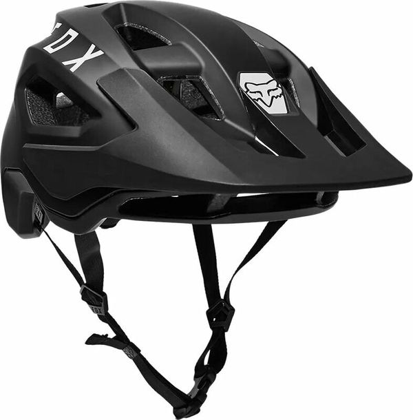 FOX FOX Speedframe Helmet Mips Black L Kolesarska čelada