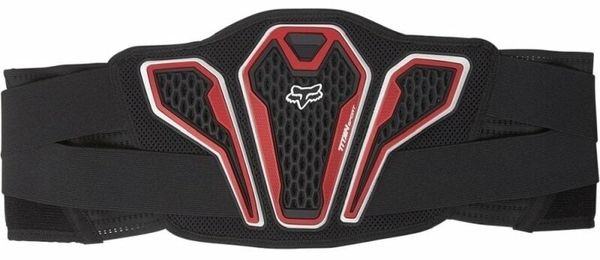FOX FOX Titan Sport Belt Black 2XL/3XL Moto ledvični pas