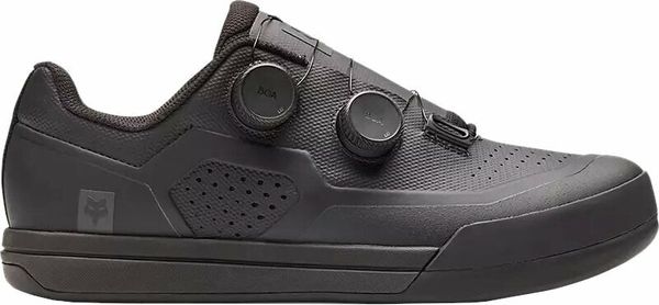 FOX FOX Union Boa Clipless Shoes Black 42,5 Moški kolesarski čevlji