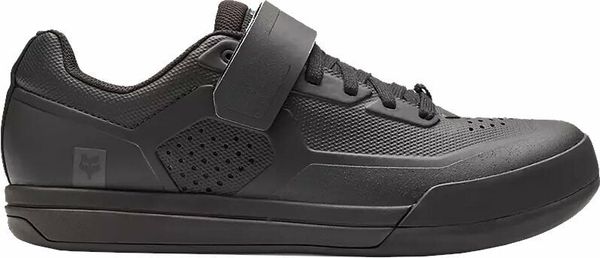FOX FOX Union Clipless Shoes Black 44,5 Moški kolesarski čevlji