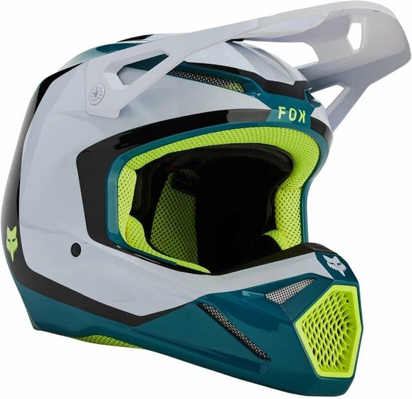 FOX FOX V1 Nitro Helmet Maui Blue L Čelada