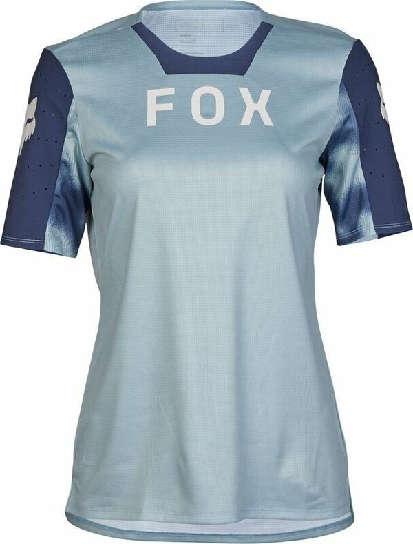 FOX FOX Womens Defend Taunt Short Sleeve Jersey Jersey Gunmetal L