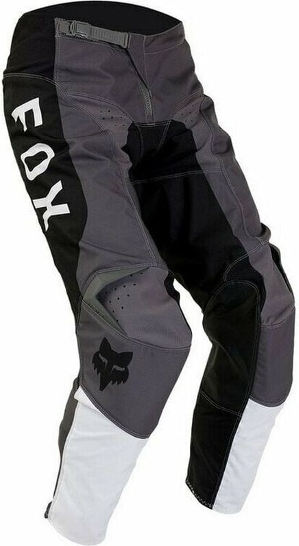 FOX FOX Youth 180 Nitro Pant Black/Grey 24 Motokros hlače