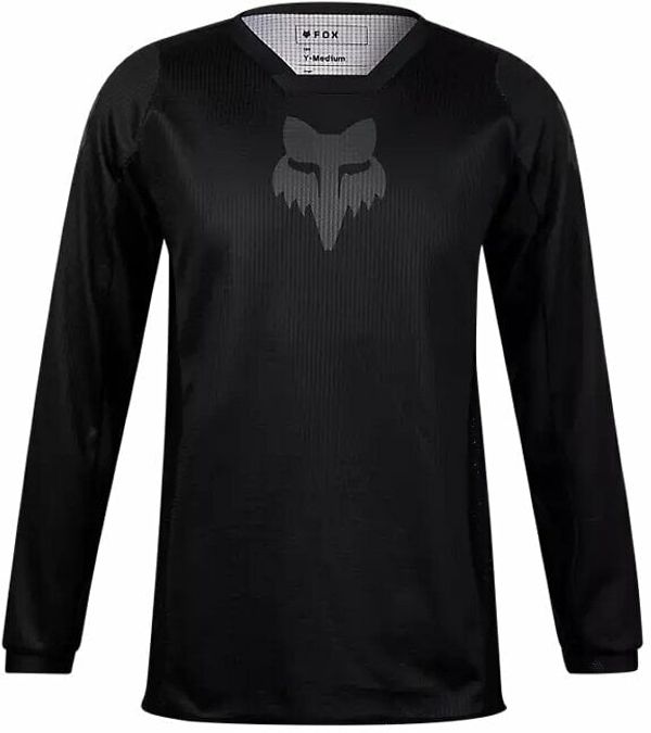 FOX FOX Youth Blackout Jersey Black/Black M MX dres