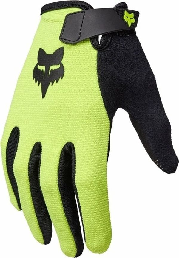 FOX FOX Youth Ranger Gloves Fluorescent Yellow L Kolesarske rokavice