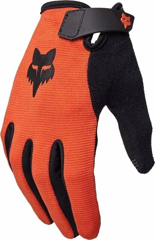 FOX FOX Youth Ranger Gloves Orange S Kolesarske rokavice