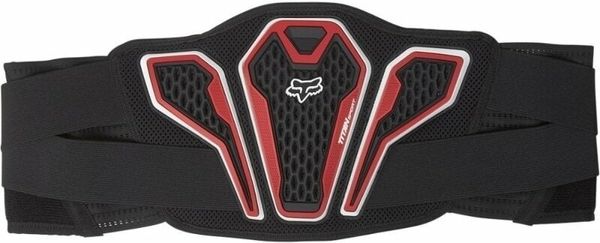 FOX FOX Youth Titan Sport Belt Black UNI Moto ledvični pas