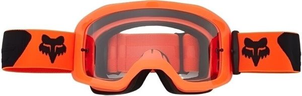 FOX FOX Yth Main Core Goggle Fluorescent Orange Kolesarska očala