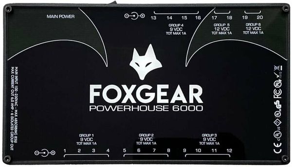 Foxgear Foxgear Powerhouse 6000