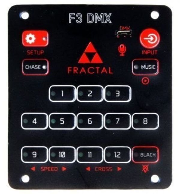 Fractal Lights Fractal Lights F3 DMX Control