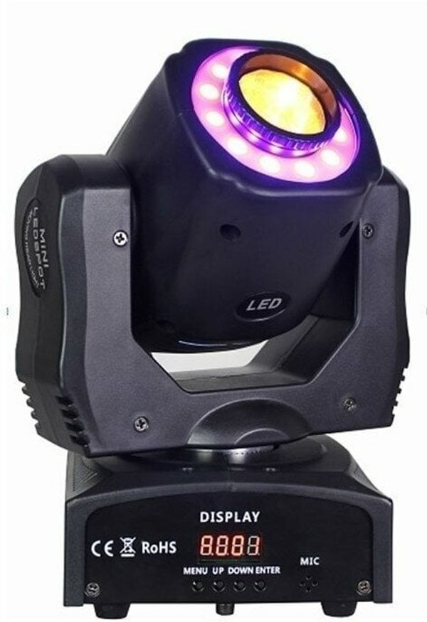 Fractal Lights Fractal Lights Mini LED Gobo Spot 60W Premikanje glave