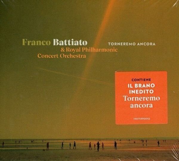Franco Battiato Franco Battiato - Torneremo Ancora (CD)
