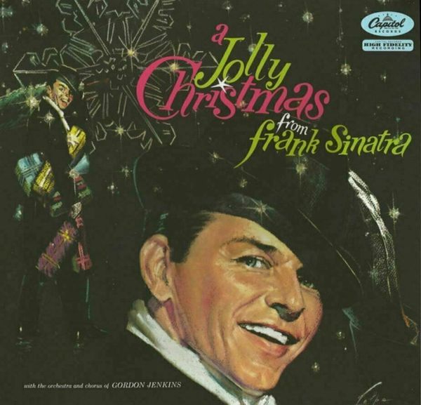 Frank Sinatra Frank Sinatra - A Jolly Christmas From Frank Sinatra (LP)