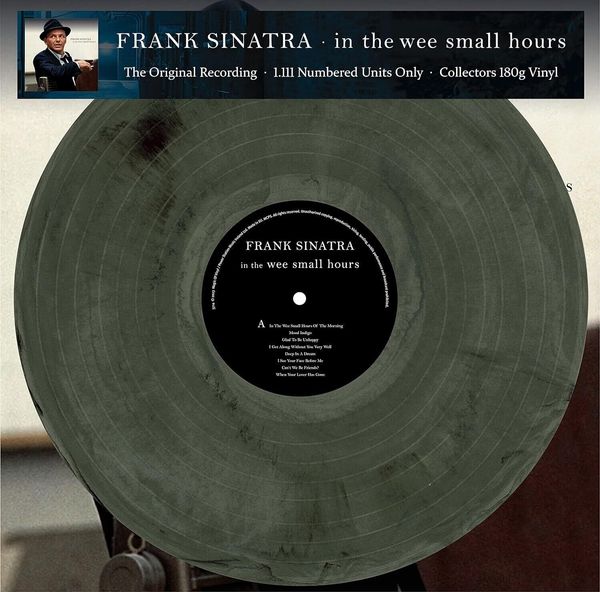 Frank Sinatra Frank Sinatra - In The Wee Small Hours (Limited Edition) (Numbered) (Grey/Black Marbled Coloured) (LP)